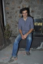 Imtiaz Ali snapped at Olive on 12th Dec 2013